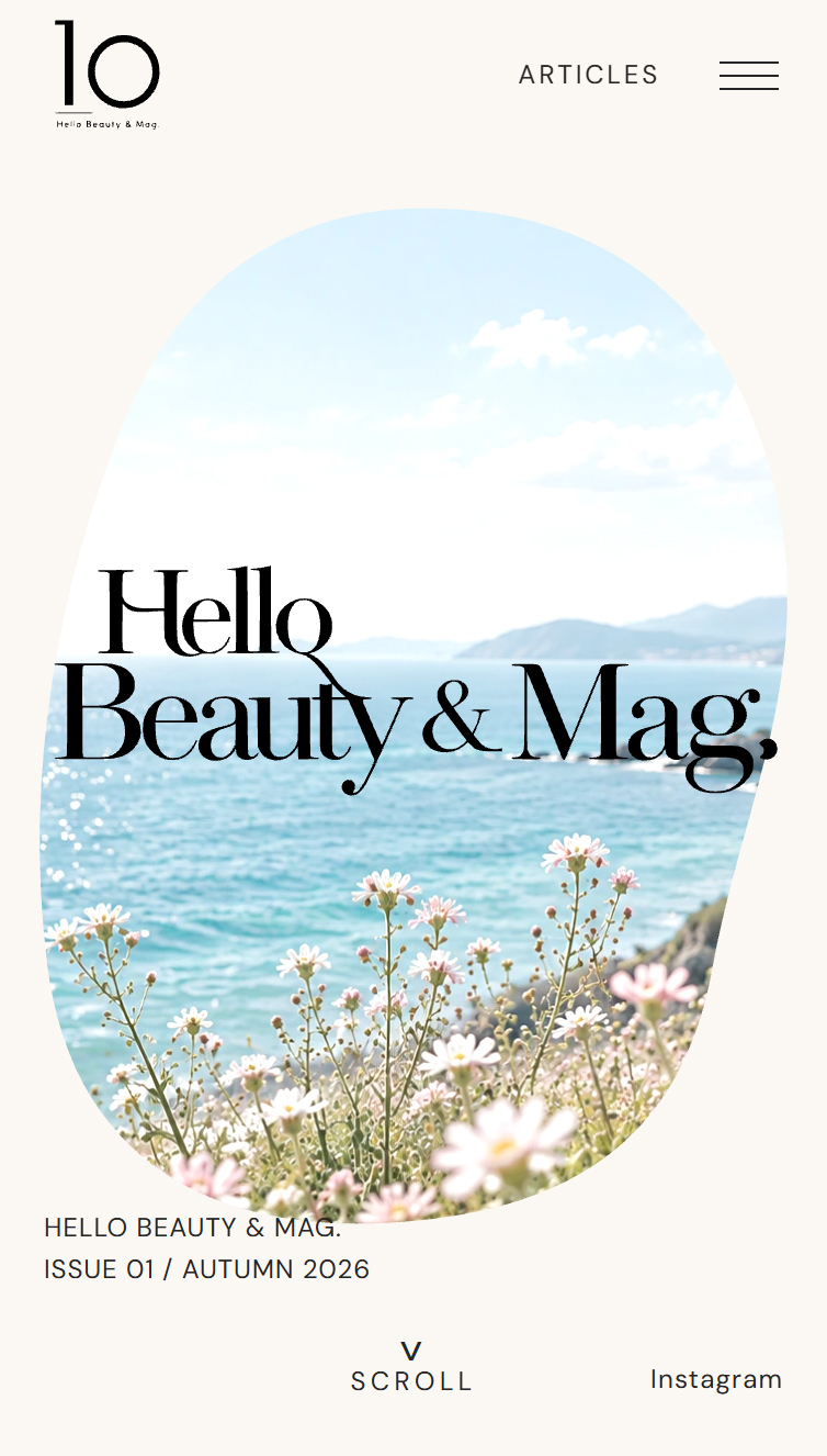 Hello Beauty Mag. スマホ版