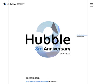 Hubble 3rd Anniversary