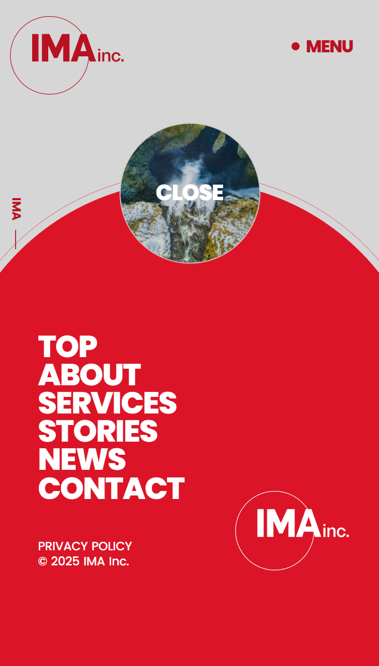 IMA Inc. 今をかきまぜろ。 スマホ版 メニュー