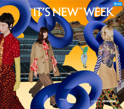 “IT’S NEW” WEEK 2024 AW