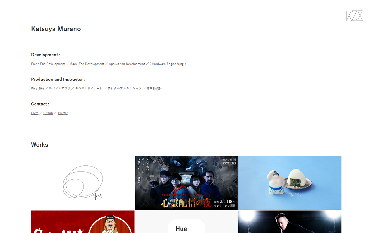 k28 / Katsuya Murano