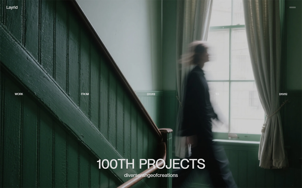 Layrid - 100th Projects
