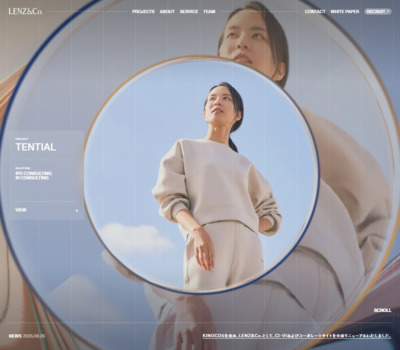 LENZ&Co.  | ファイナンスとクリエイティブによって企業価値を最大化するIR CREATIVE FIRM