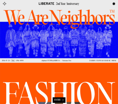 LIBERATE 2nd Year Anniversary | We Are Neighbors