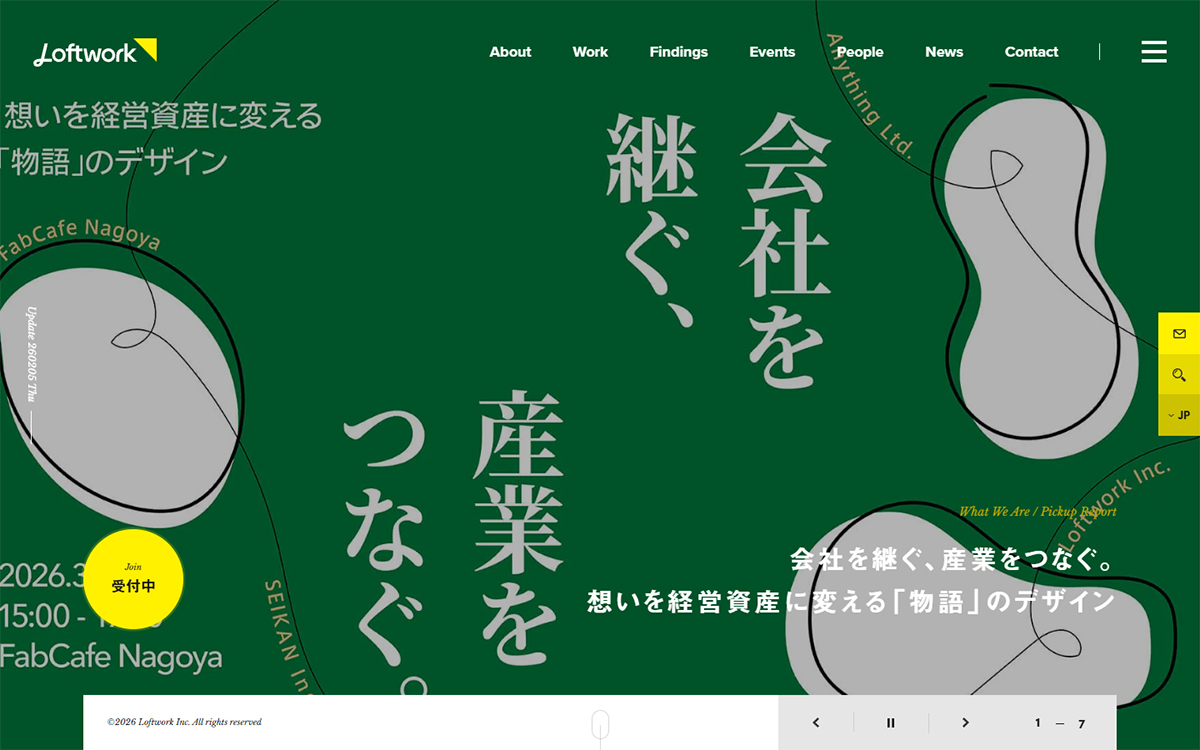 株式会社ロフトワーク（Loftwork Inc.）