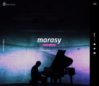 marasy オフィシャルサイト