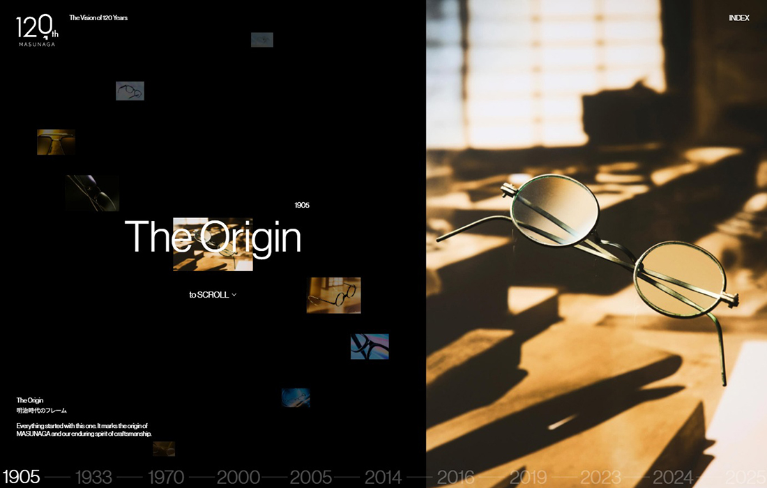 The Vision of 120 Years | MASUNAGA 120th | MASUNAGA since 1905