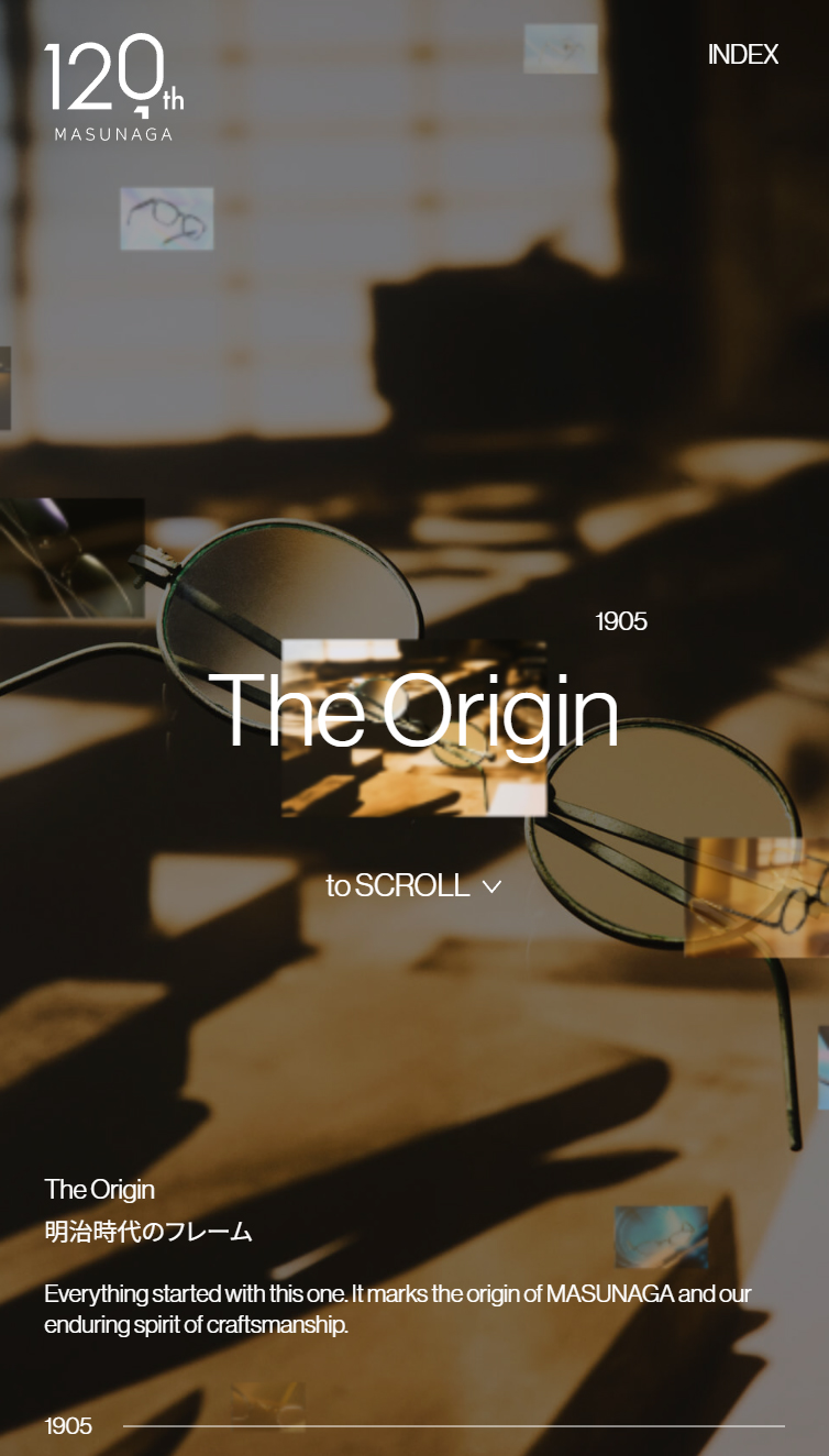 The Vision of 120 Years | MASUNAGA 120th | MASUNAGA since 1905 スマホ版