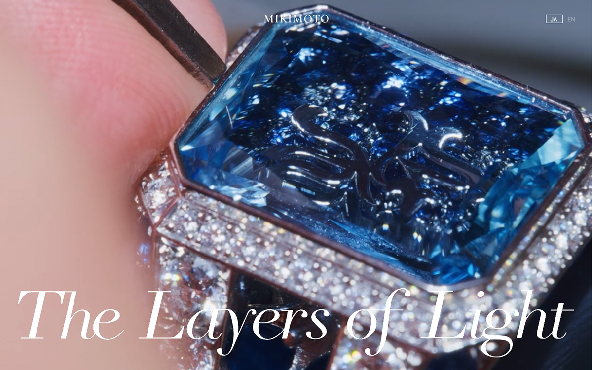 The Layers of Light | MIKIMOTO