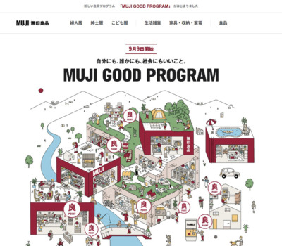 MUJI GOOD PROGRAM – 無印良品の会員プログラム