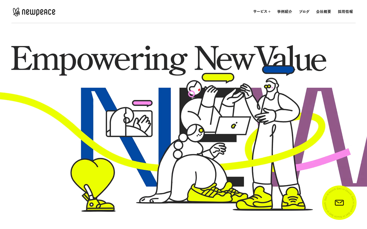 NEWPEACE Inc.（株式会社ニューピース）
