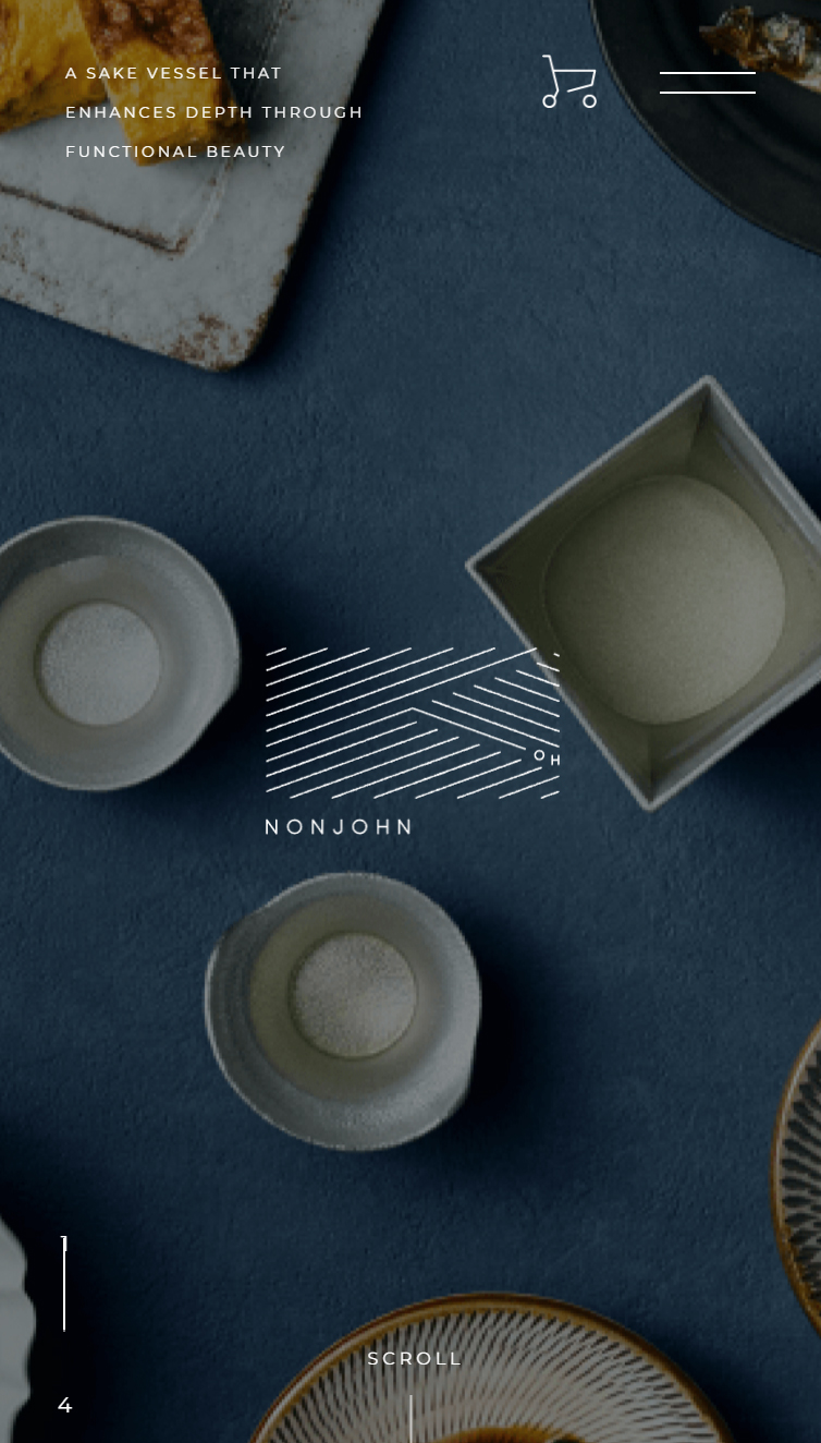 NONJOHN -嗜むための味な酒器- スマホ版