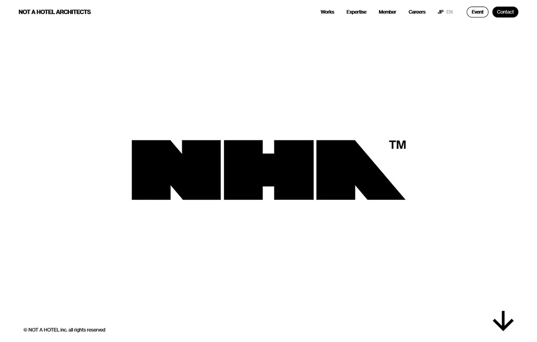 NOT A HOTEL ARCHITECTS