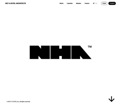 NOT A HOTEL ARCHITECTS