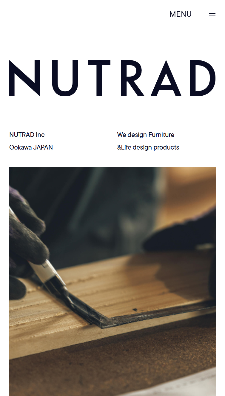 NUTRAD株式会社 スマホ版