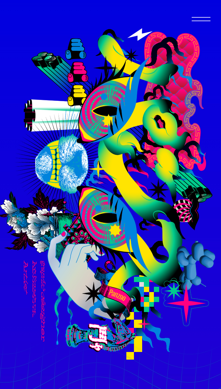 Panzoo Portfolio スマホ版