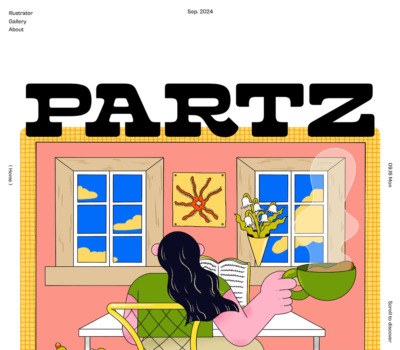 PARTZ | ヒカリナが運営するビジネスイラストポータルサイト