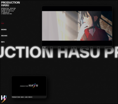 PRODUCTION HASU