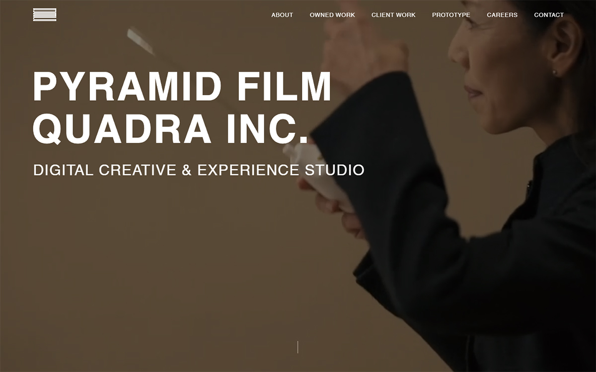 PYRAMID FILM QUADRA INC.（株式会社ピラミッドフィルムクアドラ）