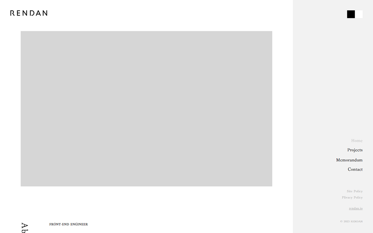 RENDAN / 松髙泰市