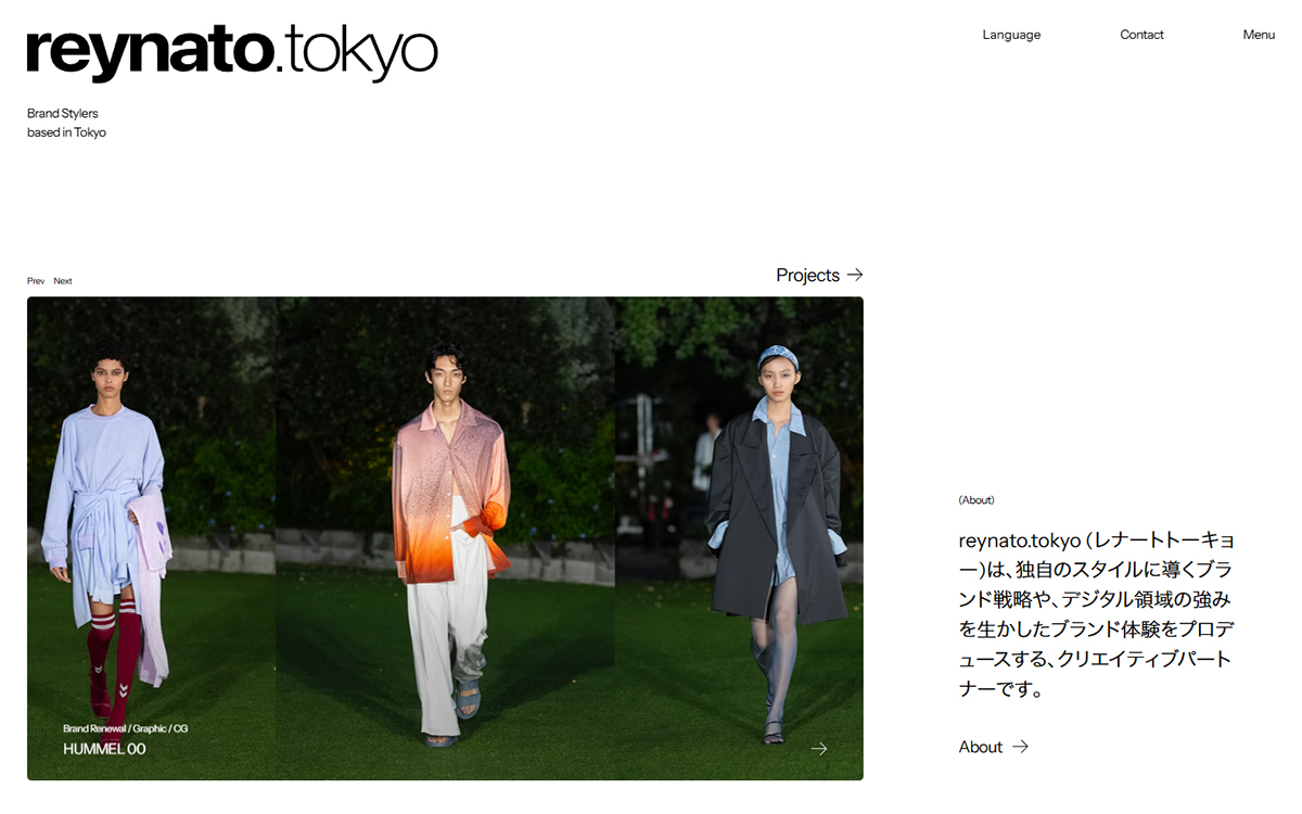 reynato.tokyo（レナートトーキョー）