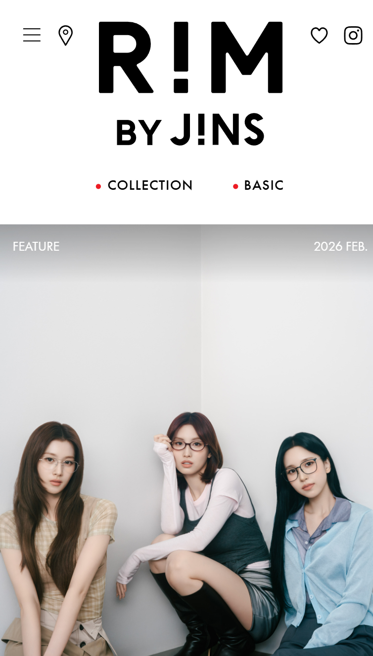 RIM公式オンラインサイト スマホ版