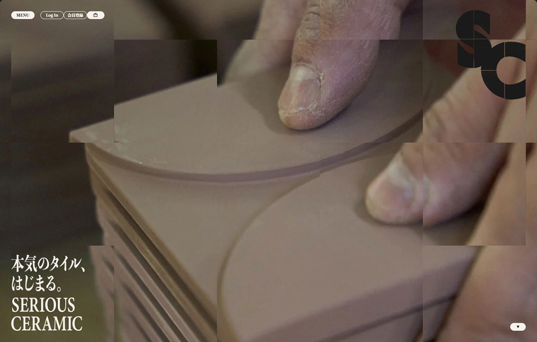 SC | 本気のタイル、はじまる。SERIOUS CERAMIC