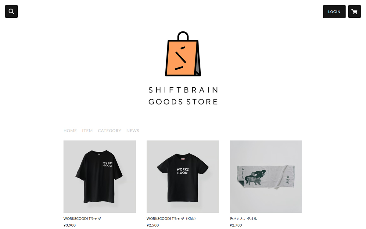 SHIFTBRAIN GOODS STORE