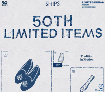 50th Anniversary | 株式会社シップス