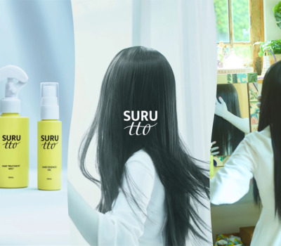 あの貞子の髪もスルッと | 瞬感ヘアスムージング SURUtto 公式
