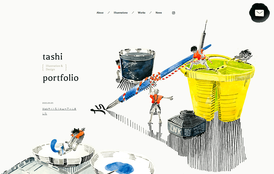 tashi Illustration&Design Portfollio
