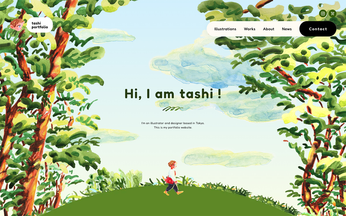 tashi Illustration＆Design Portfolio
