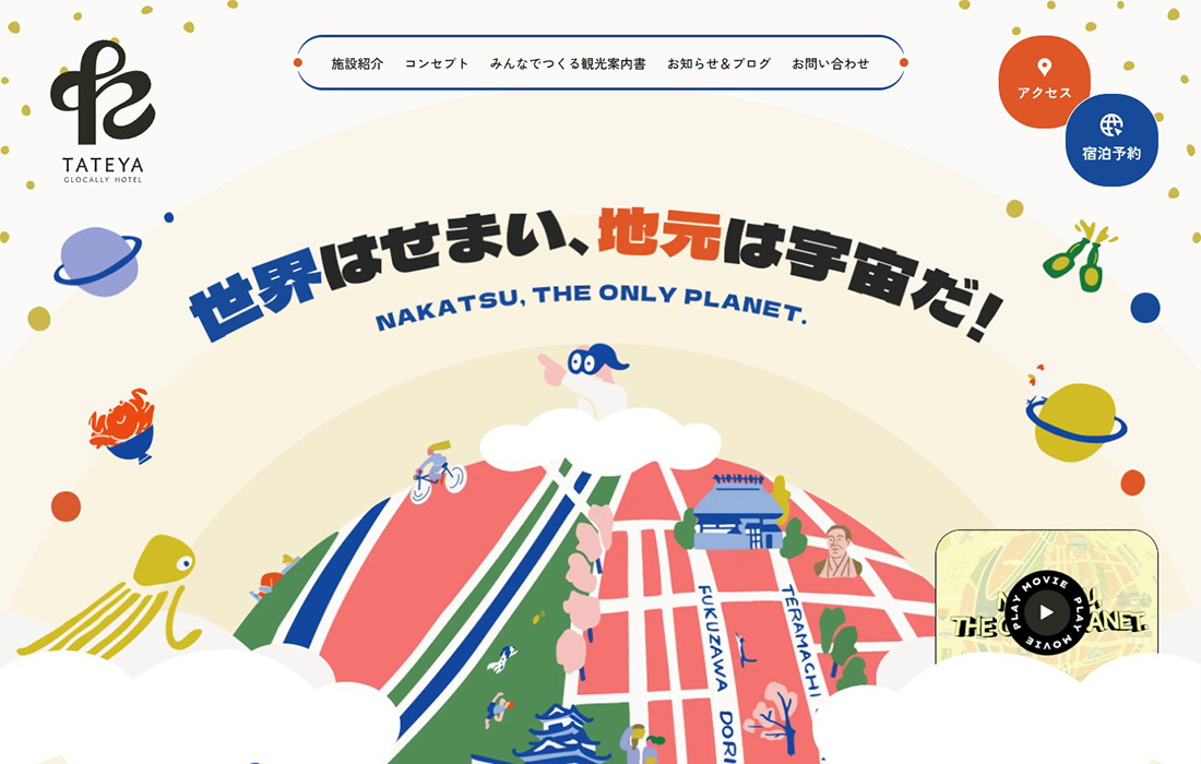 Glocally Hotel TATEYA
