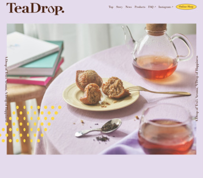 bake-teadrop