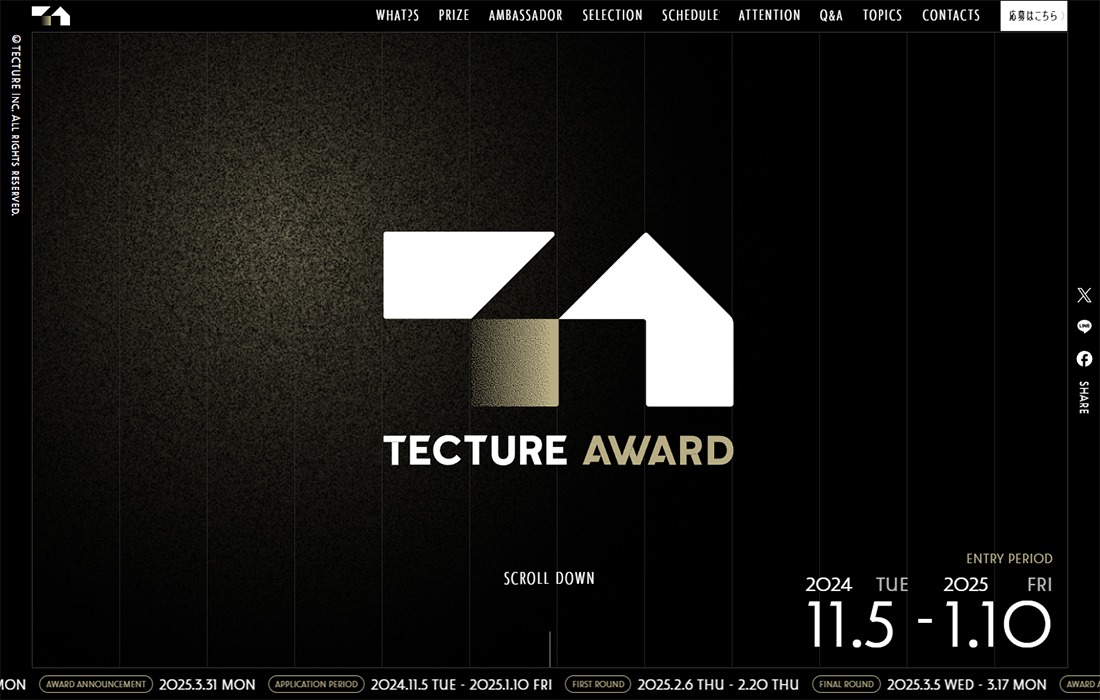 TECTURE AWARD 2024