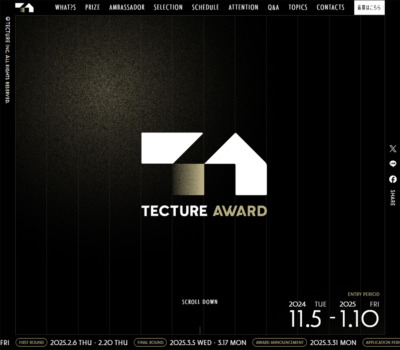 TECTURE AWARD 2024