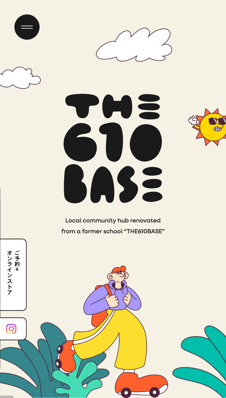 THE610BASE スマホ版