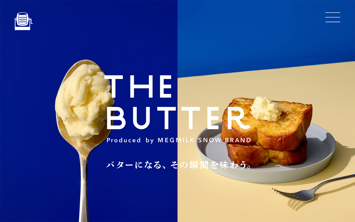 THE BUTTER - Produced by MEGMILK SNOW BRAND