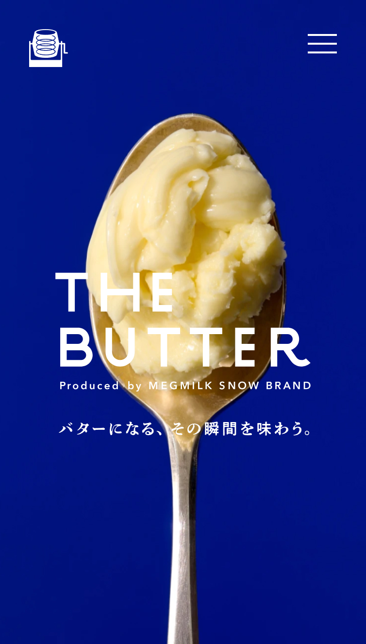 THE BUTTER - Produced by MEGMILK SNOW BRAND スマホ版