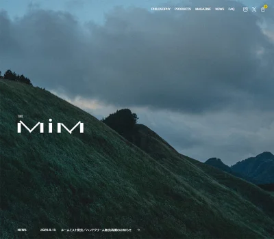 THE MIM | オンラインストア