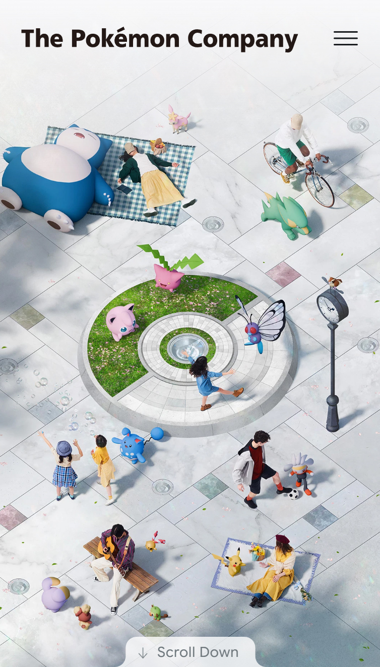 株式会社ポケモン スマホ版
