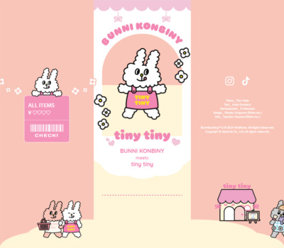 BUNNI KONBINY  meets tiny tiny | niko and …