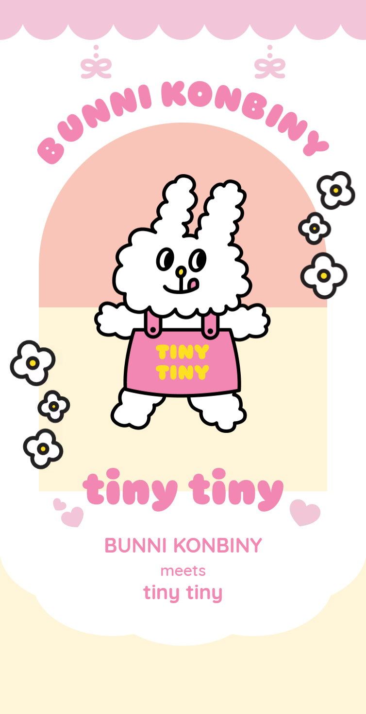 BUNNI KONBINY  meets tiny tiny | niko and ... スマホ版