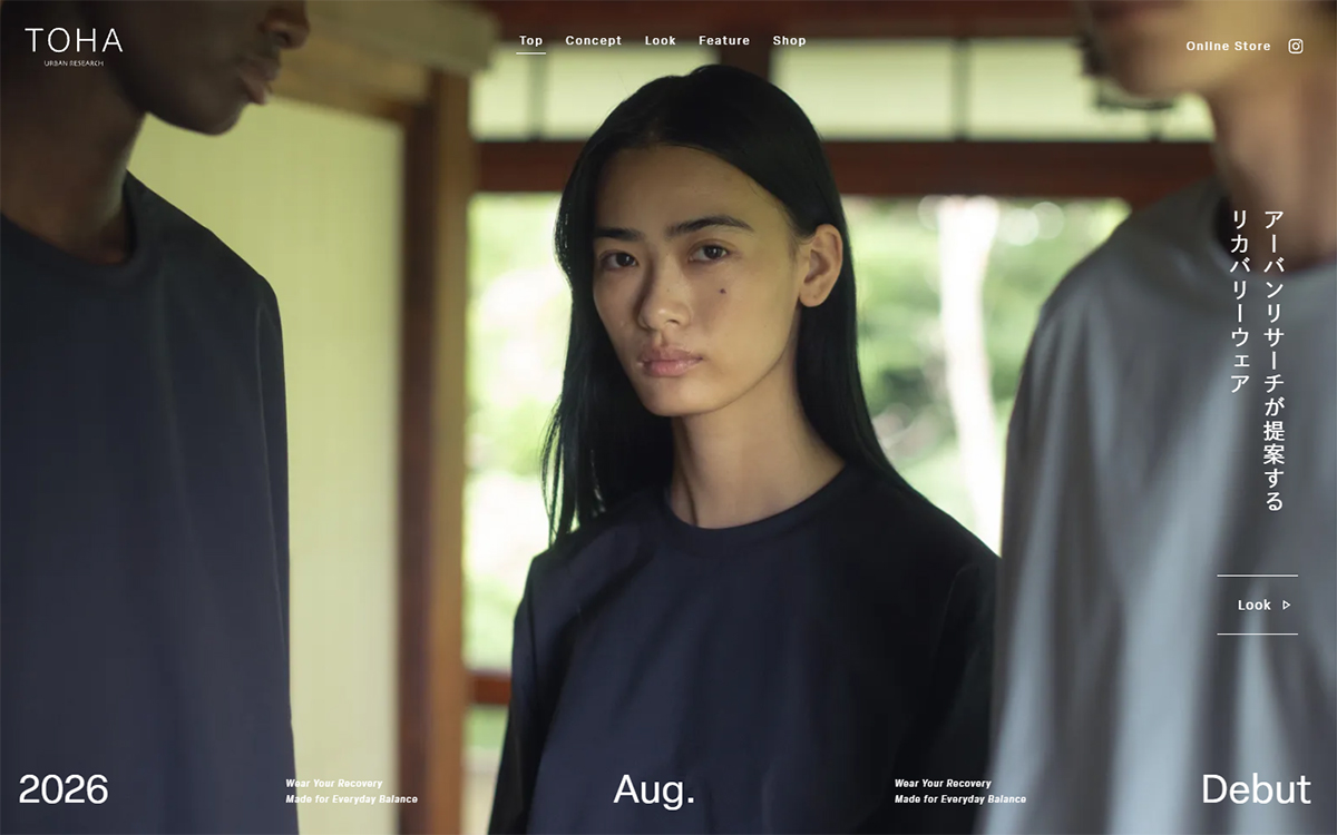 TOHA | URBAN RESEARCH Co., Ltd.