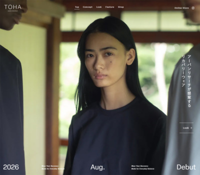 TOHA | URBAN RESEARCH Co., Ltd.