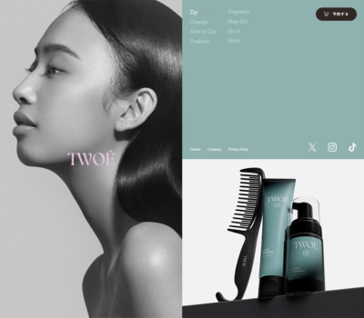 TWOÉ公式サイト | 2ステップトリートメント