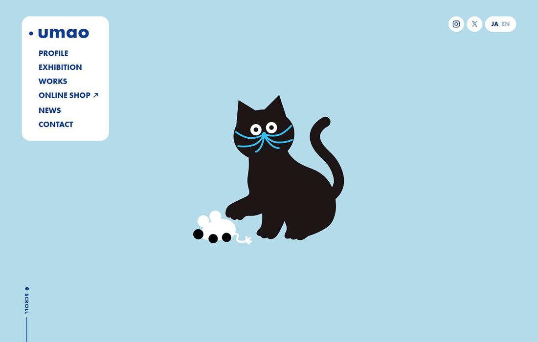 umao オフィシャルサイト