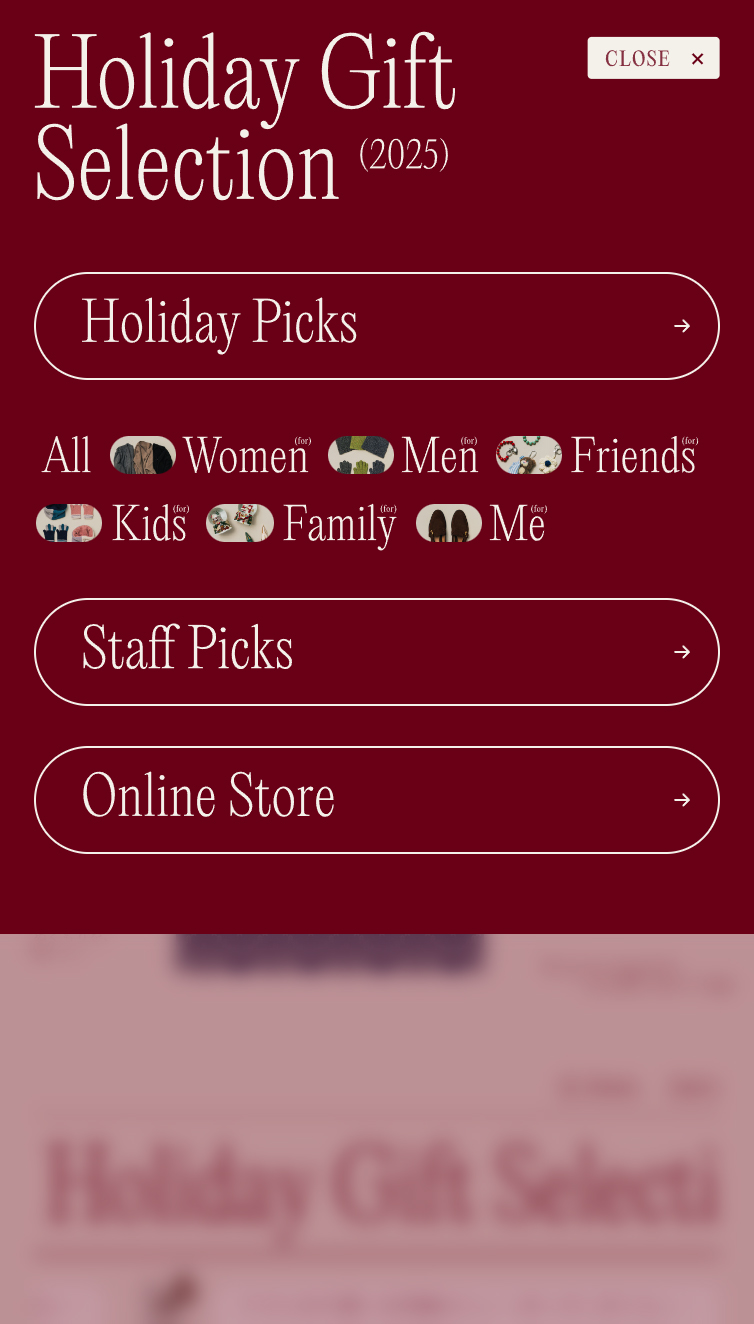 yoU’Re welcome. ありがとうって、あたたかい。 | URBAN RESEARCH Holiday 2025 | URBAN RESEARCH公式ファッション通販 スマホ版 メニュー