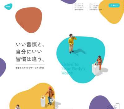 栄養モニタリングサービス Vivoo | 大塚製薬