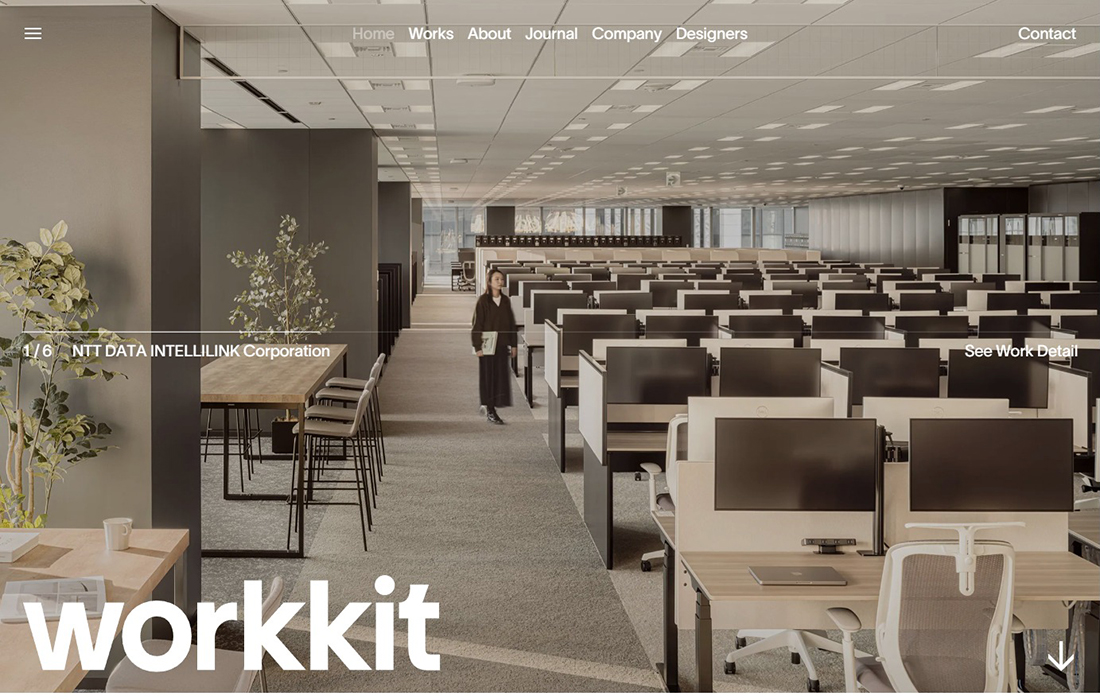 オフィスデザインのwork kit by HITOBA DESIGN